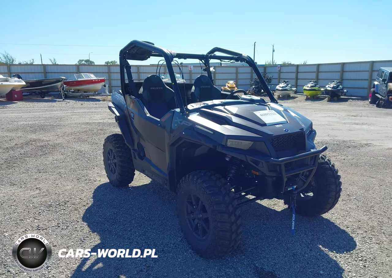 2026 Polaris General Xp 1000 Ultimate VIN:3NSGXK995TF207334 - 1