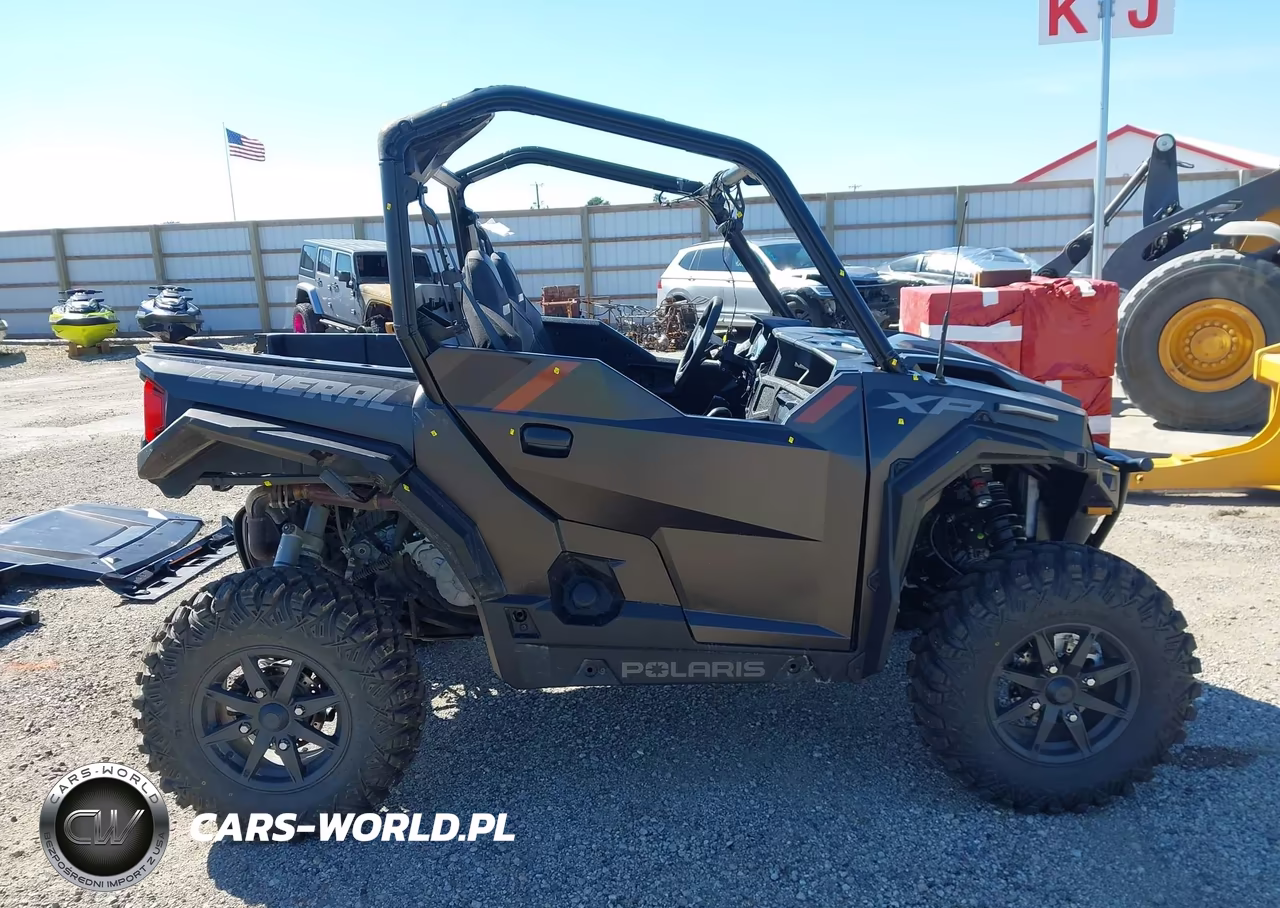 2026 Polaris General Xp 1000 Ultimate VIN:3NSGXK995TF207334 - 13