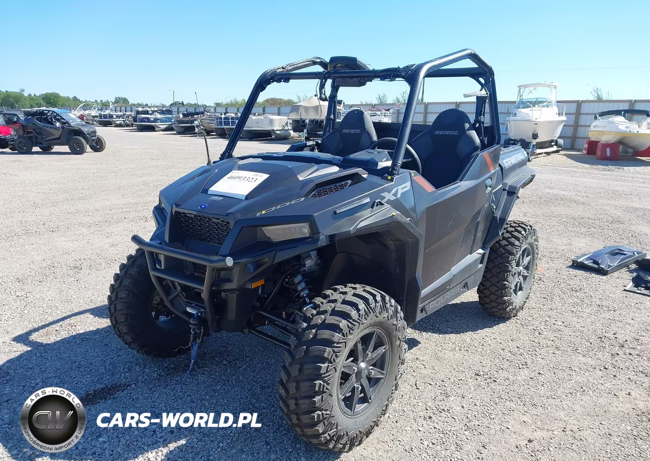 2026 Polaris General Xp 1000 Ultimate VIN:3NSGXK995TF207334 - 2