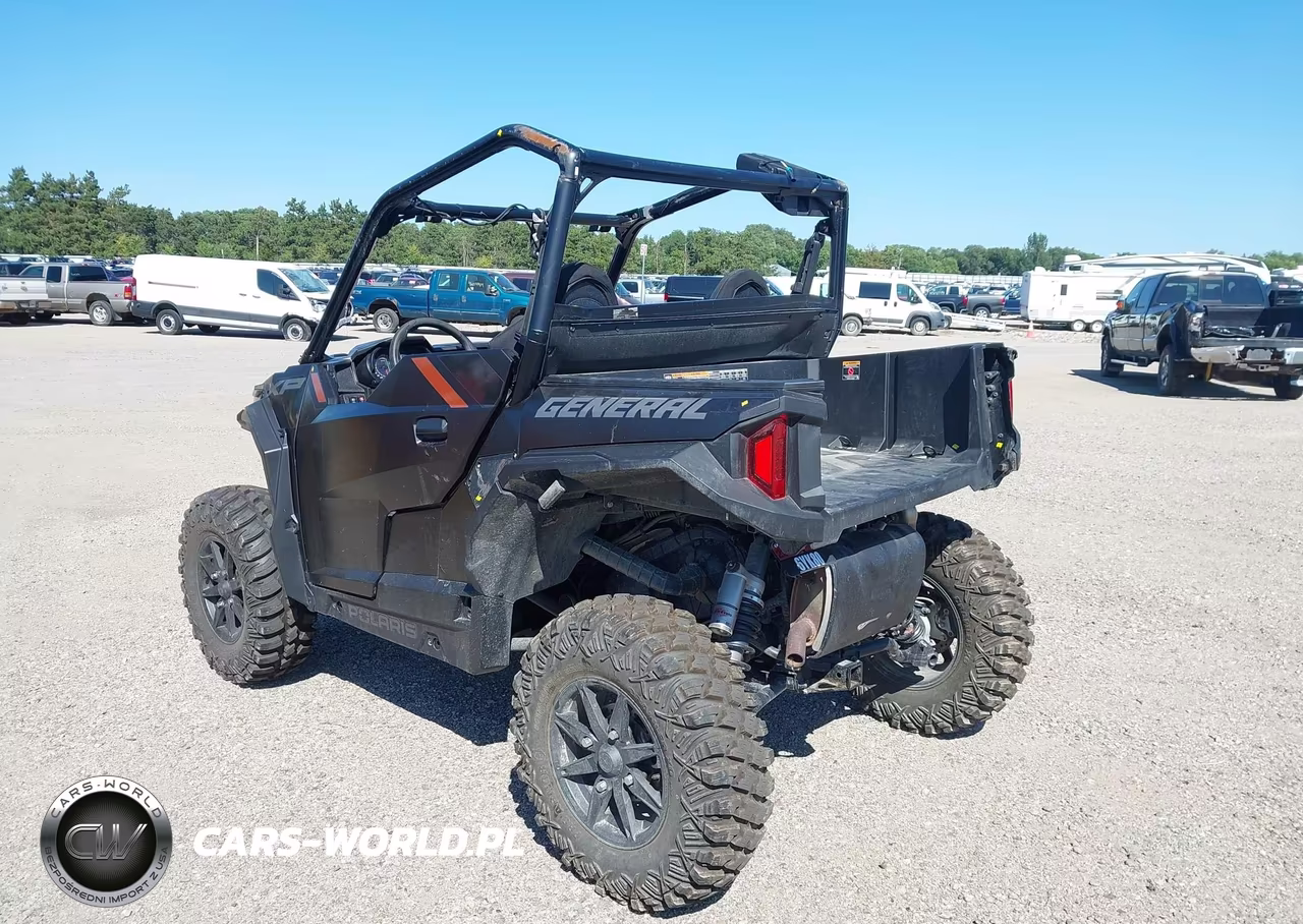 2026 Polaris General Xp 1000 Ultimate VIN:3NSGXK995TF207334 - 3