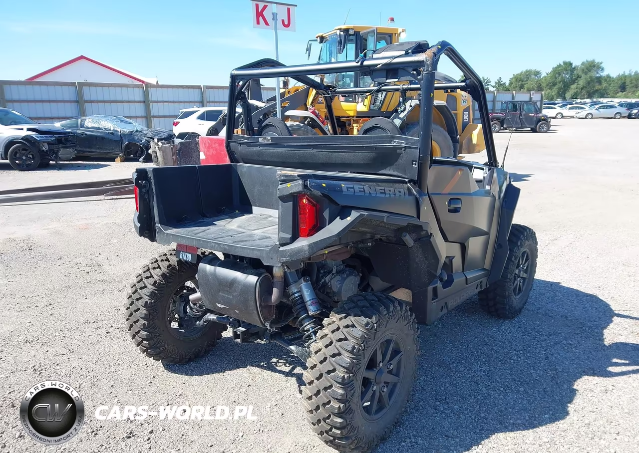 2026 Polaris General Xp 1000 Ultimate VIN:3NSGXK995TF207334 - 4
