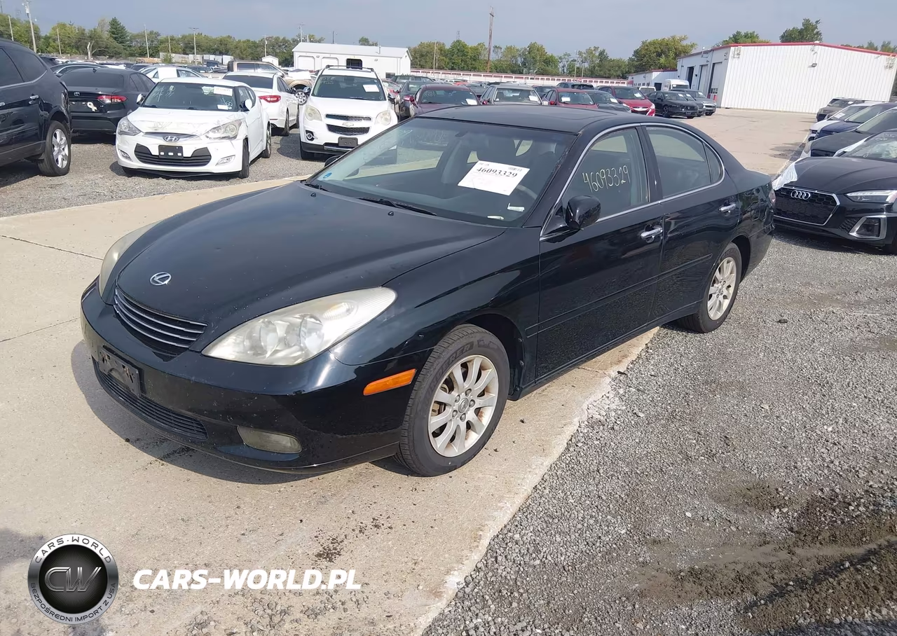 2003 Lexus Es 300 VIN:JTHBF30G230102702 - 2