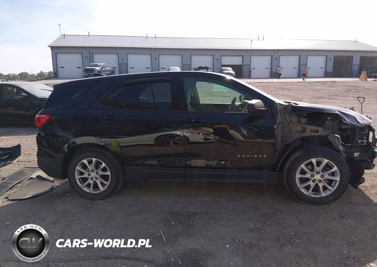2019 Chevrolet Equinox Ls VIN:3GNAXHEV2KL242210 - 14