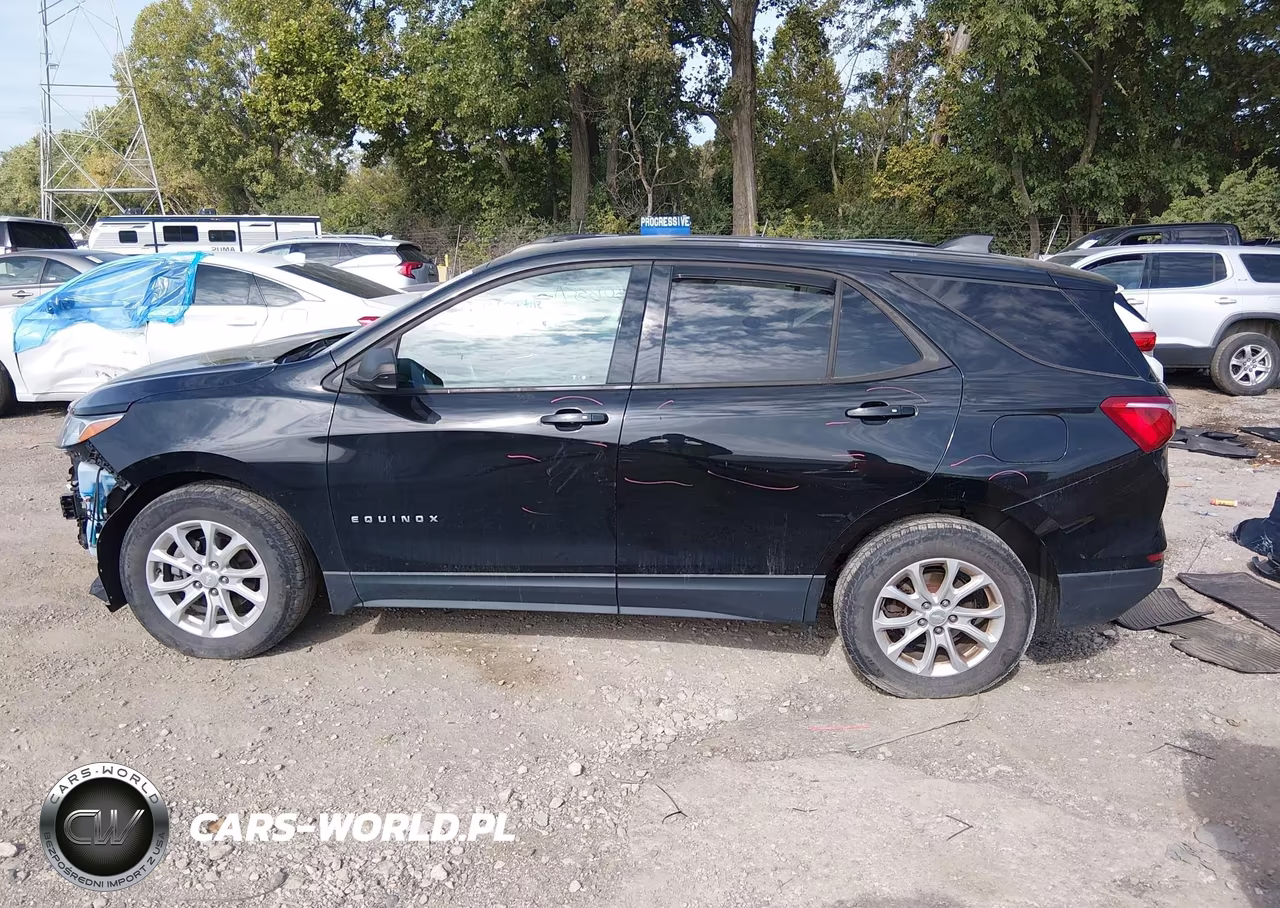 2019 Chevrolet Equinox Ls VIN:3GNAXHEV2KL242210 - 15