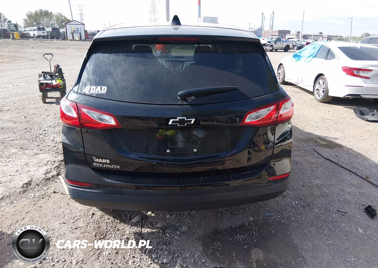 2019 Chevrolet Equinox Ls VIN:3GNAXHEV2KL242210 - 17