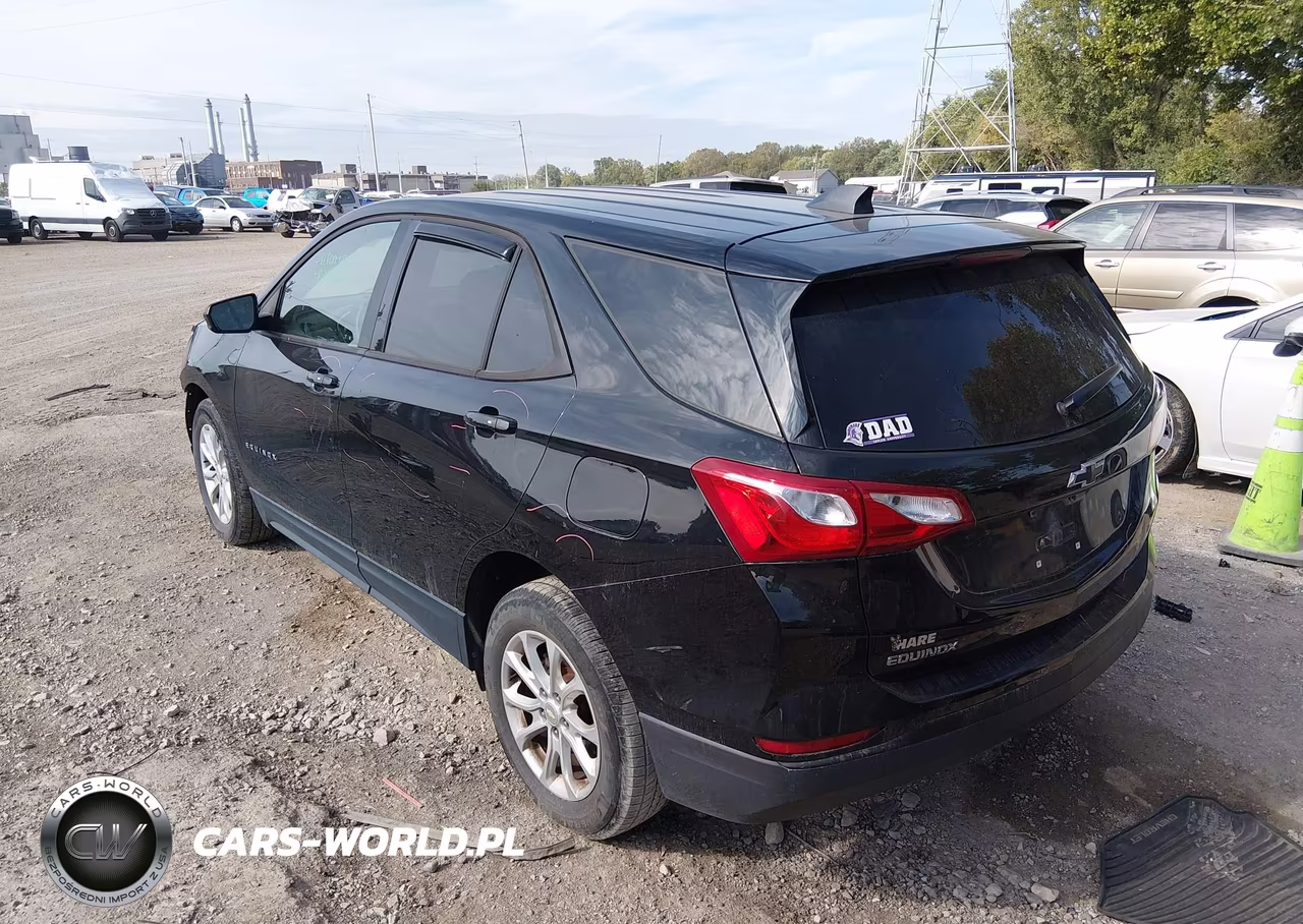 2019 Chevrolet Equinox Ls VIN:3GNAXHEV2KL242210 - 3