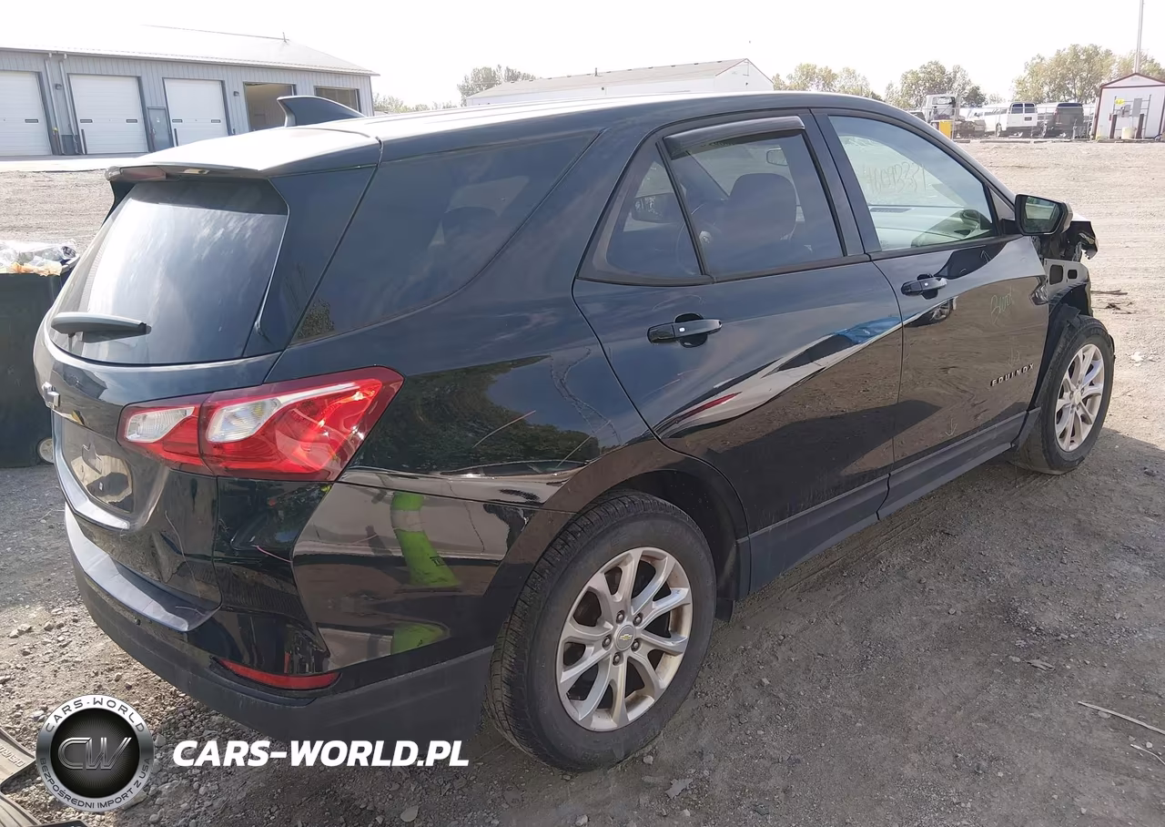 2019 Chevrolet Equinox Ls VIN:3GNAXHEV2KL242210 - 4