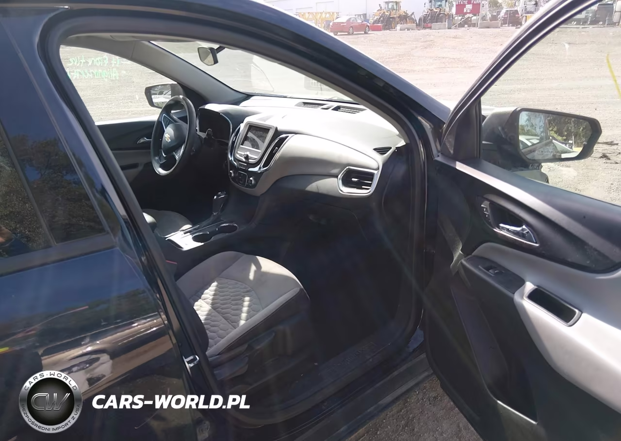 2019 Chevrolet Equinox Ls VIN:3GNAXHEV2KL242210 - 5