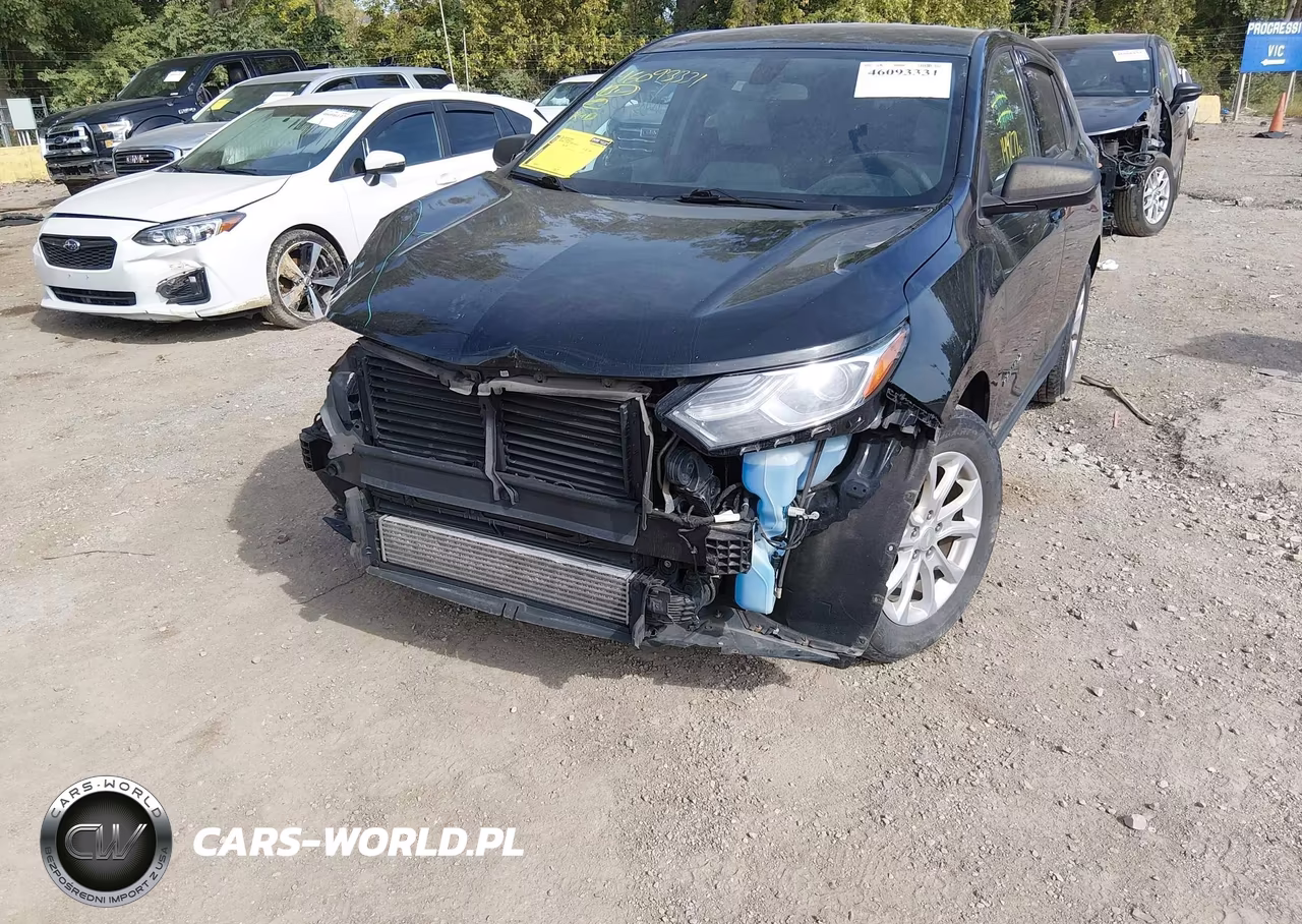 2019 Chevrolet Equinox Ls VIN:3GNAXHEV2KL242210 - 6