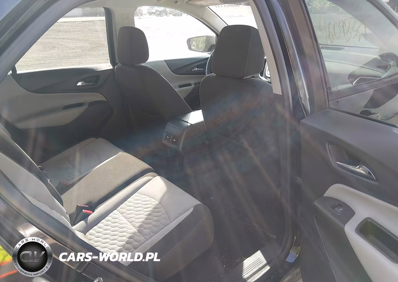 2019 Chevrolet Equinox Ls VIN:3GNAXHEV2KL242210 - 8