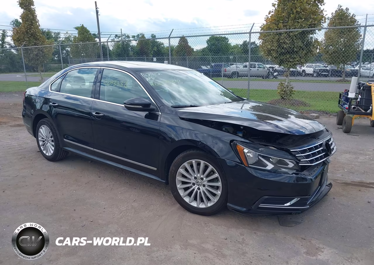 2017 Volkswagen Passat 1.8T Se VIN:1VWBT7A33HC029162 - 1