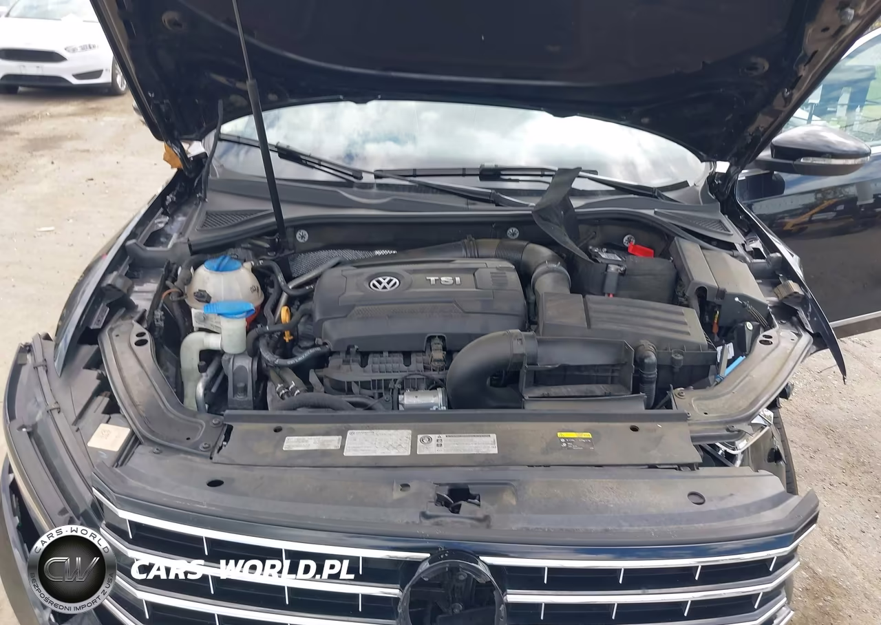 2017 Volkswagen Passat 1.8T Se VIN:1VWBT7A33HC029162 - 10