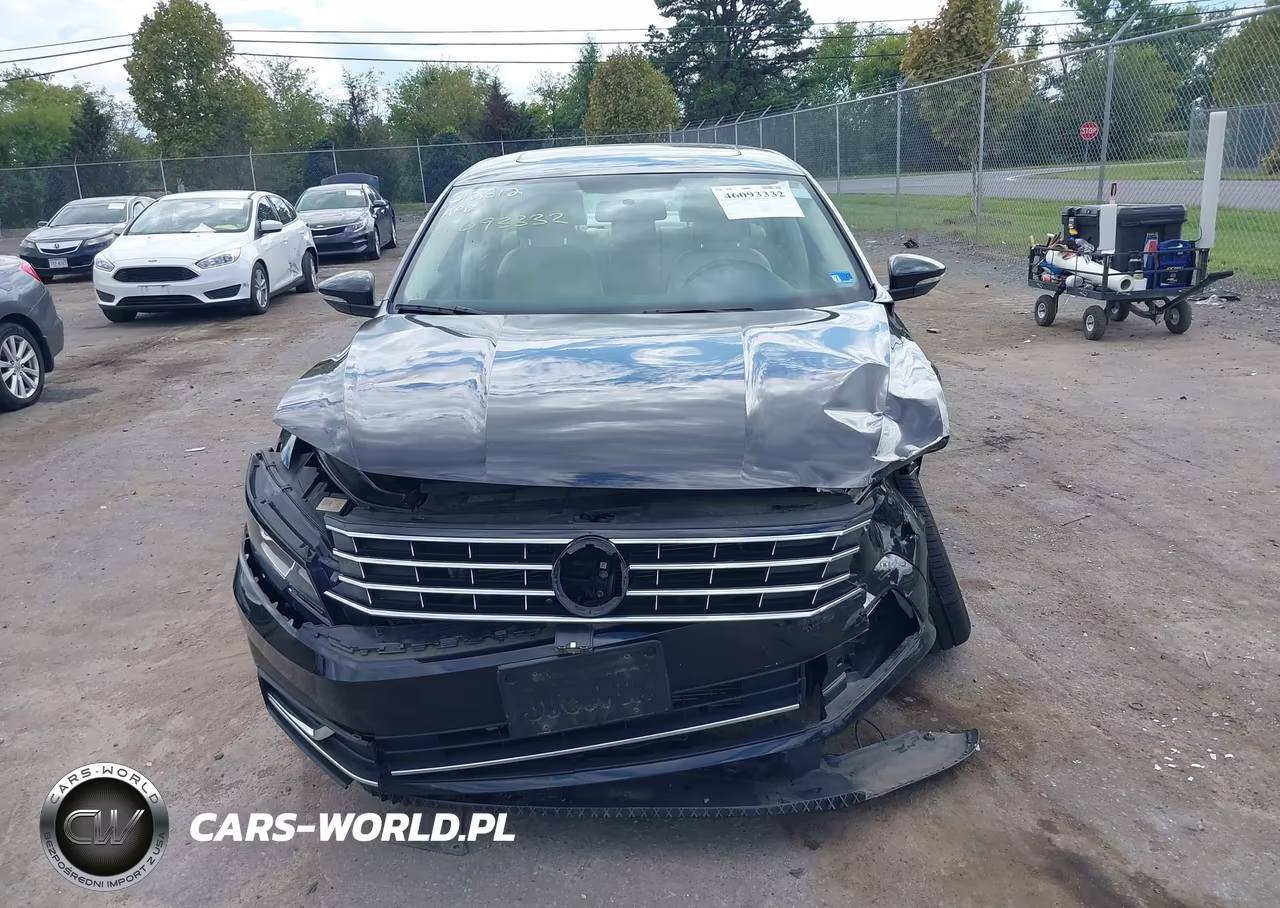 2017 Volkswagen Passat 1.8T Se VIN:1VWBT7A33HC029162 - 12