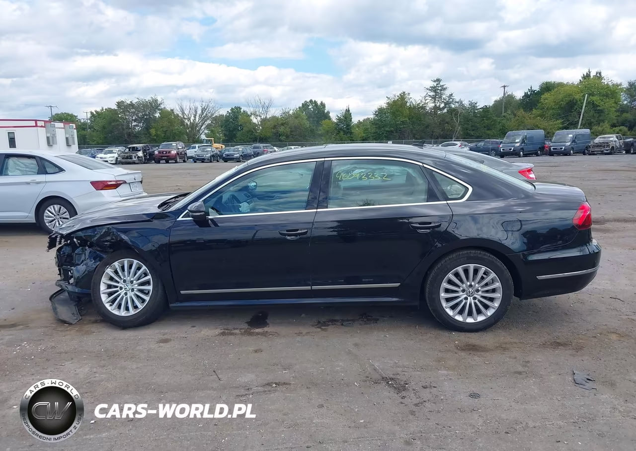 2017 Volkswagen Passat 1.8T Se VIN:1VWBT7A33HC029162 - 14