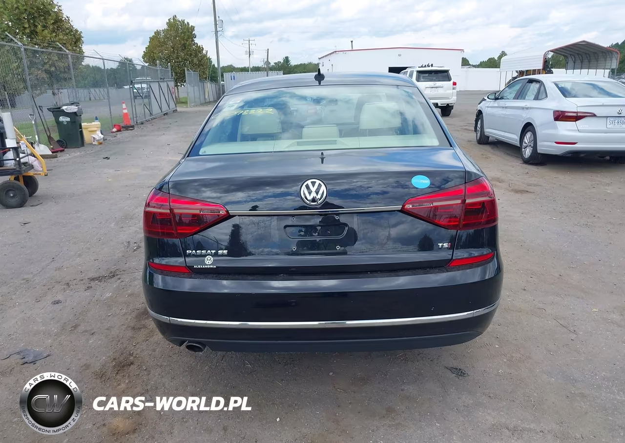 2017 Volkswagen Passat 1.8T Se VIN:1VWBT7A33HC029162 - 16