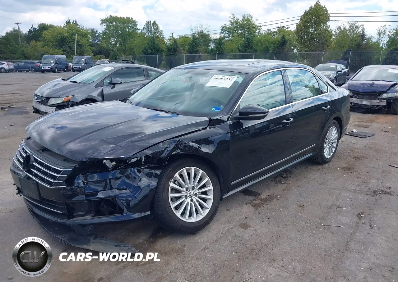 2017 Volkswagen Passat 1.8T Se VIN:1VWBT7A33HC029162 - 2