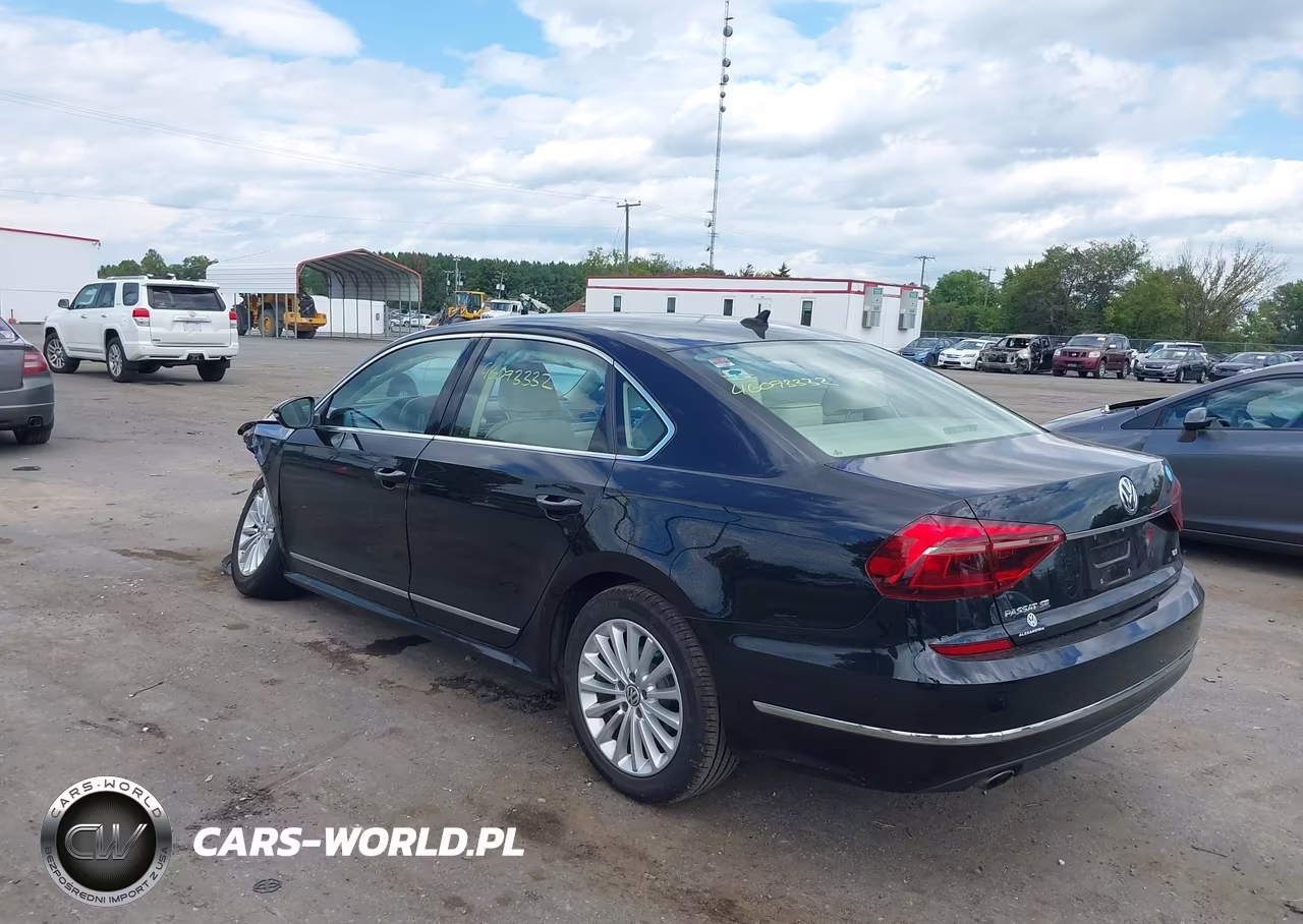 2017 Volkswagen Passat 1.8T Se VIN:1VWBT7A33HC029162 - 3