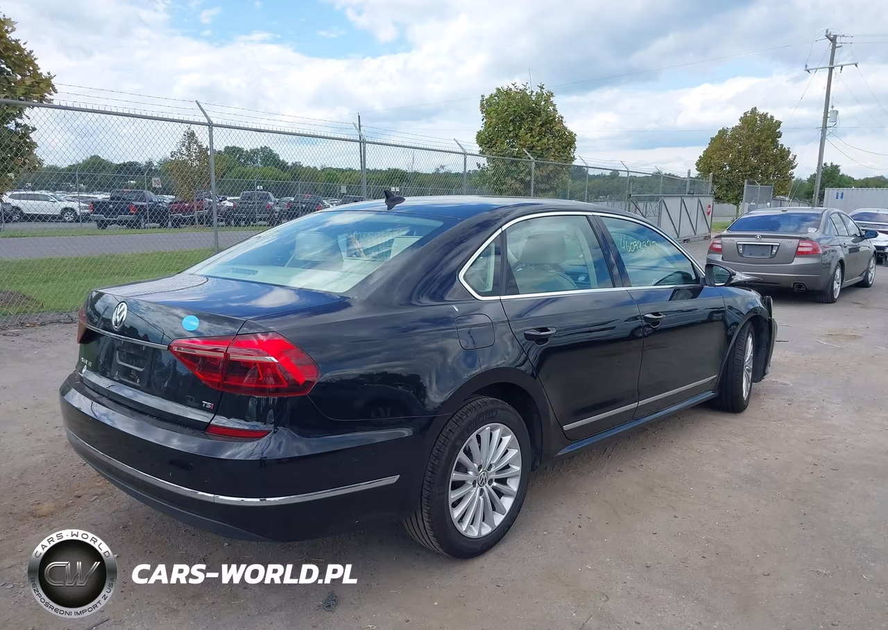 2017 Volkswagen Passat 1.8T Se VIN:1VWBT7A33HC029162 - 4