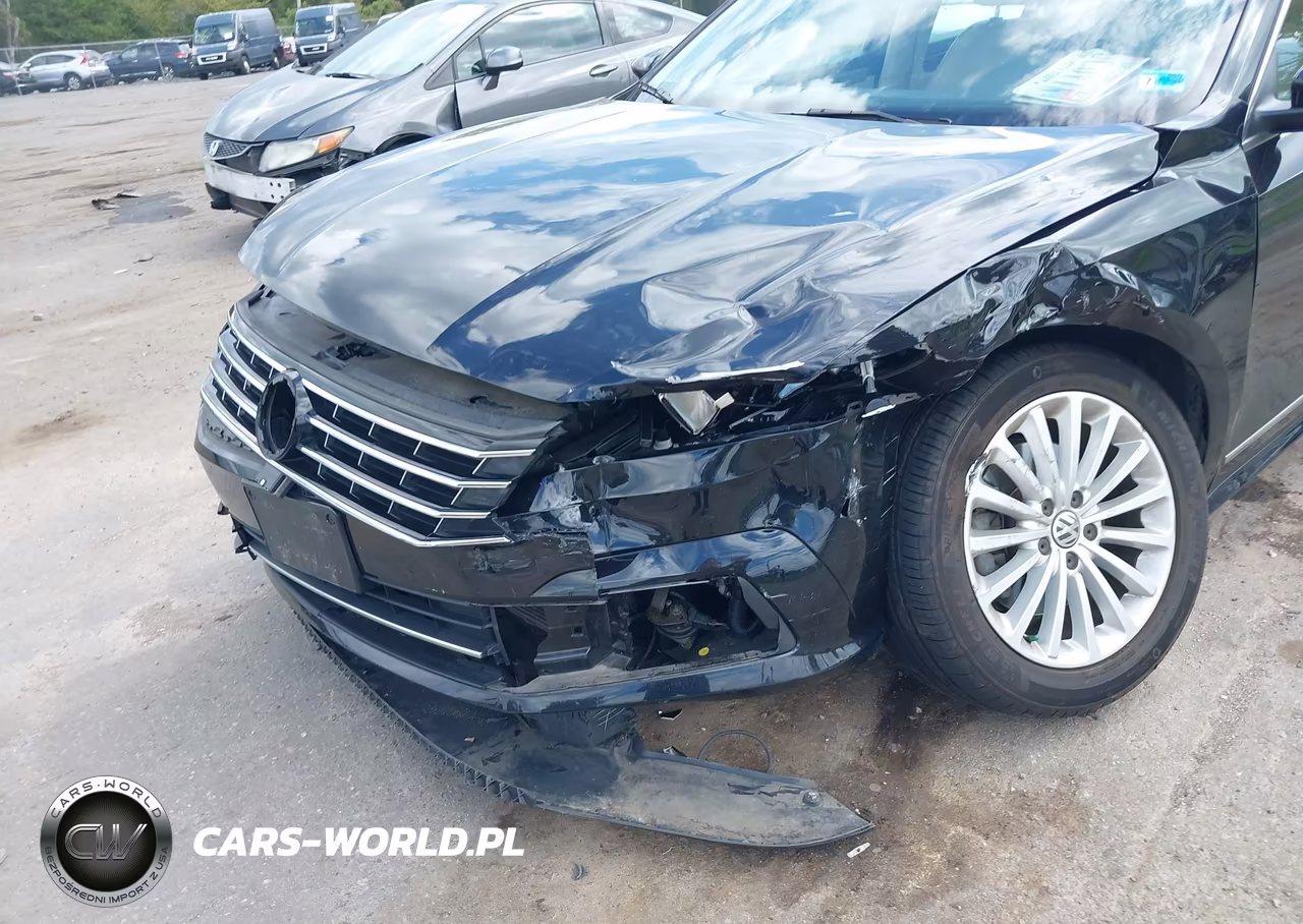 2017 Volkswagen Passat 1.8T Se VIN:1VWBT7A33HC029162 - 6