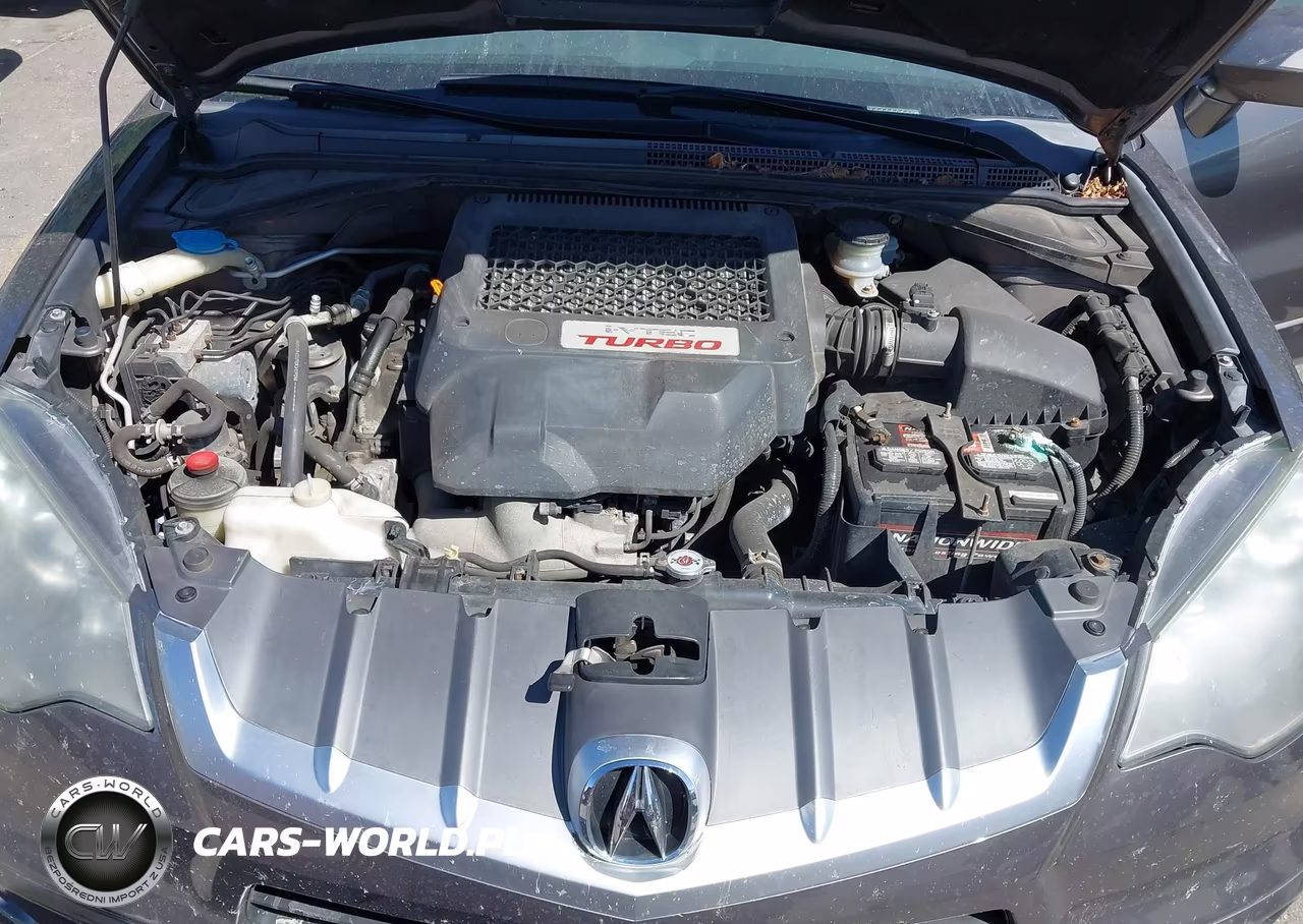 2007 Acura Rdx VIN:5J8TB18597A800699 - 10