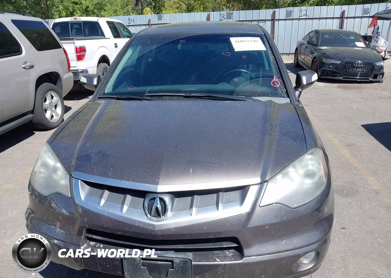 2007 Acura Rdx VIN:5J8TB18597A800699 - 13
