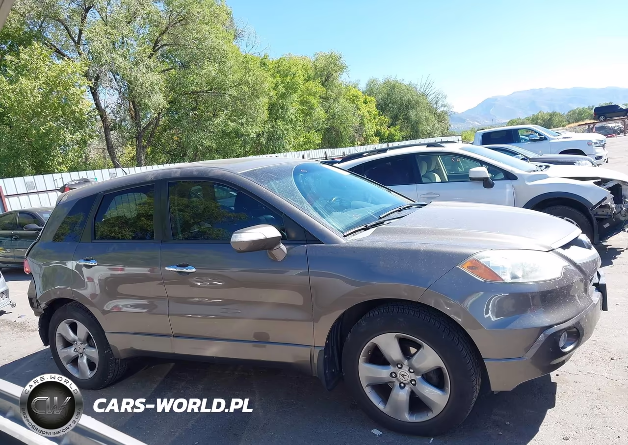 2007 Acura Rdx VIN:5J8TB18597A800699 - 14