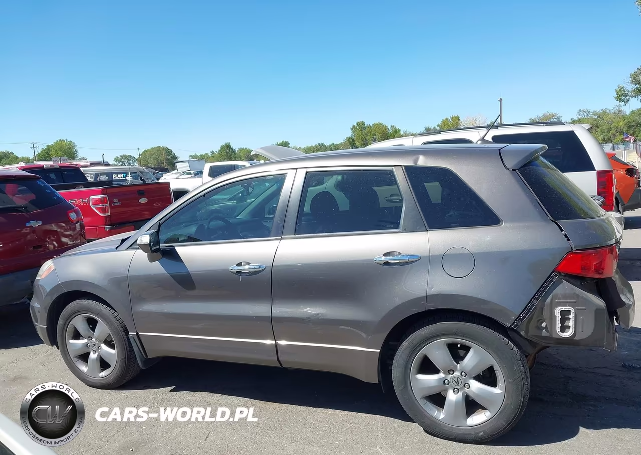 2007 Acura Rdx VIN:5J8TB18597A800699 - 15
