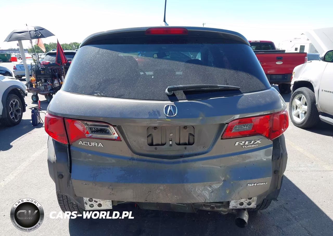 2007 Acura Rdx VIN:5J8TB18597A800699 - 17