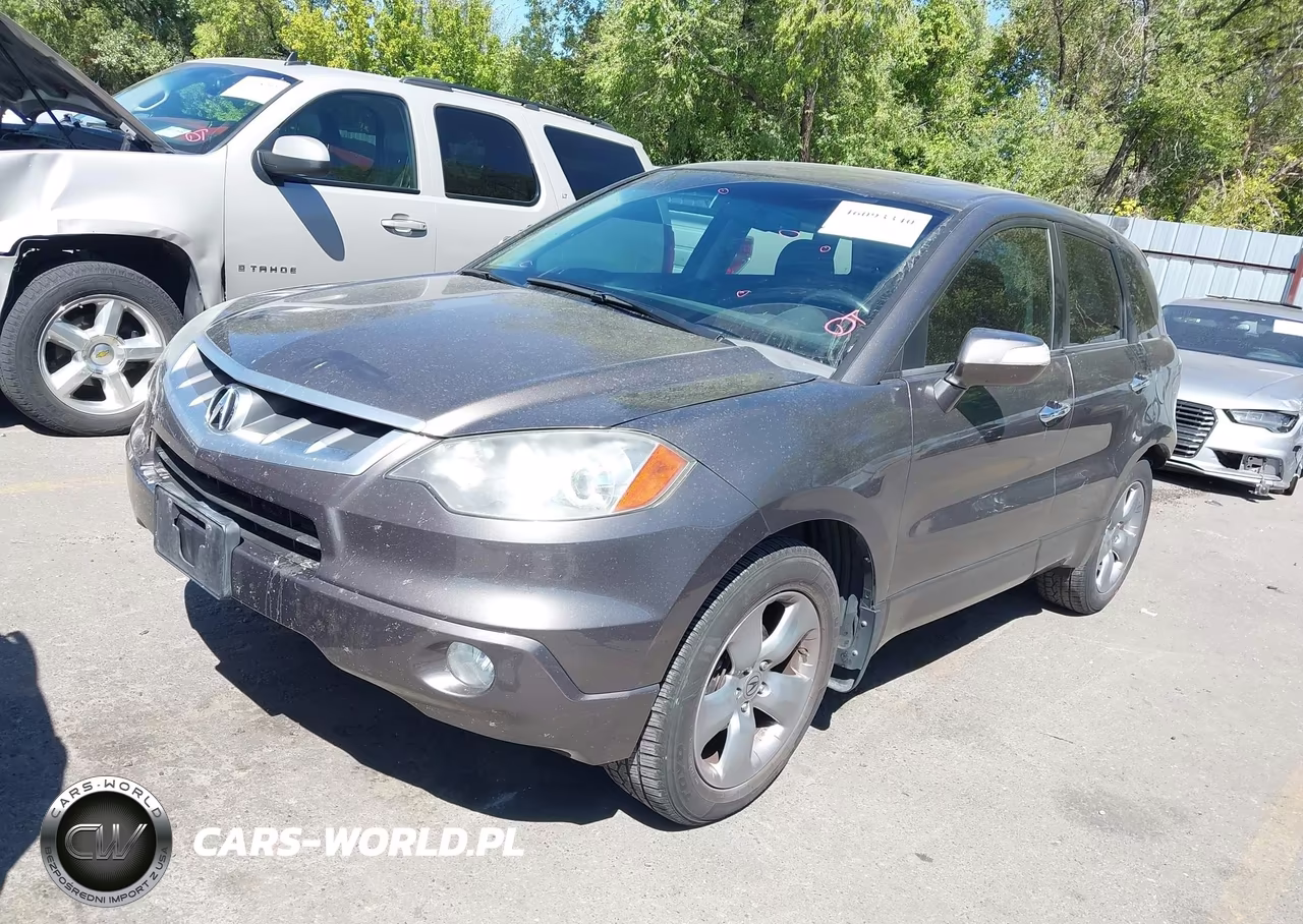 2007 Acura Rdx VIN:5J8TB18597A800699 - 2