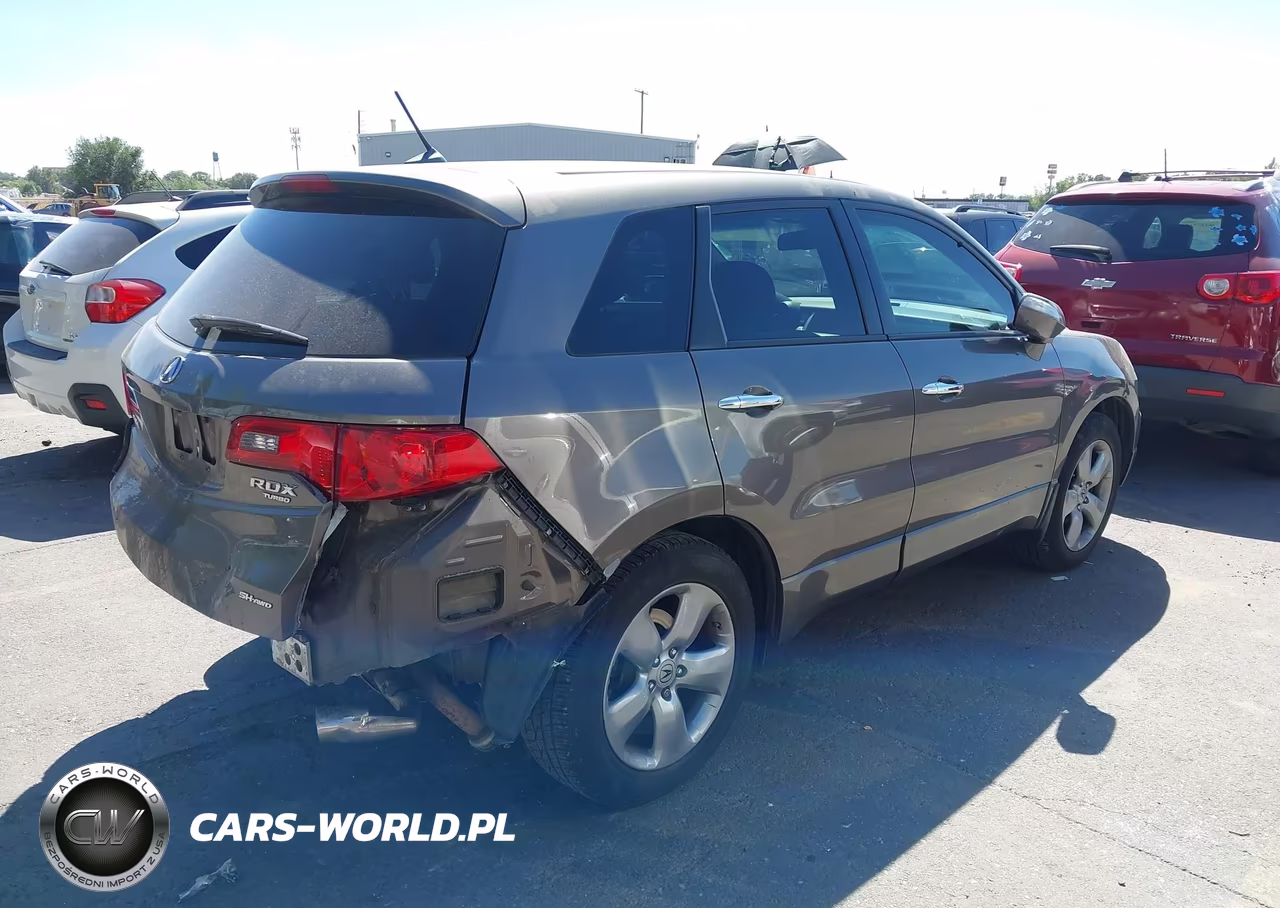 2007 Acura Rdx VIN:5J8TB18597A800699 - 4