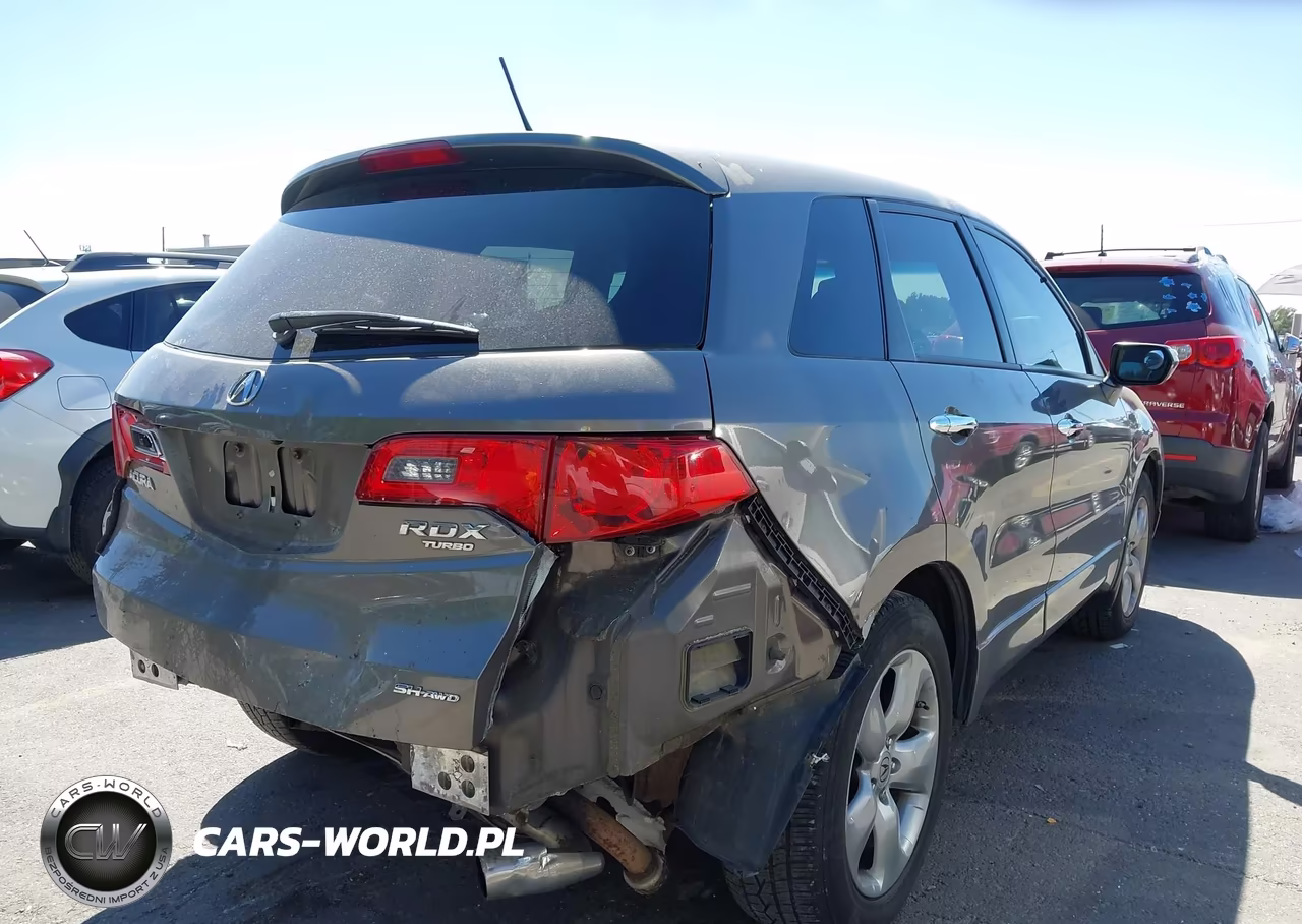 2007 Acura Rdx VIN:5J8TB18597A800699 - 6