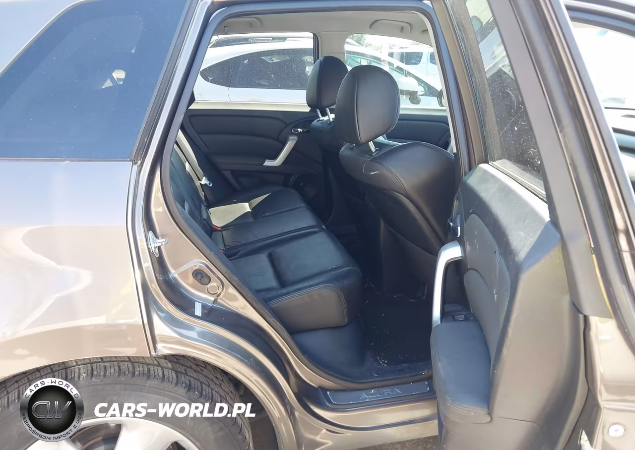 2007 Acura Rdx VIN:5J8TB18597A800699 - 8