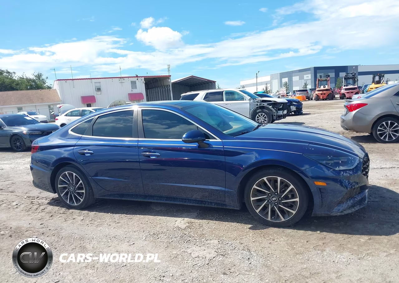 2020 Hyundai Sonata Limited VIN:5NPEH4J20LH040513 - 13
