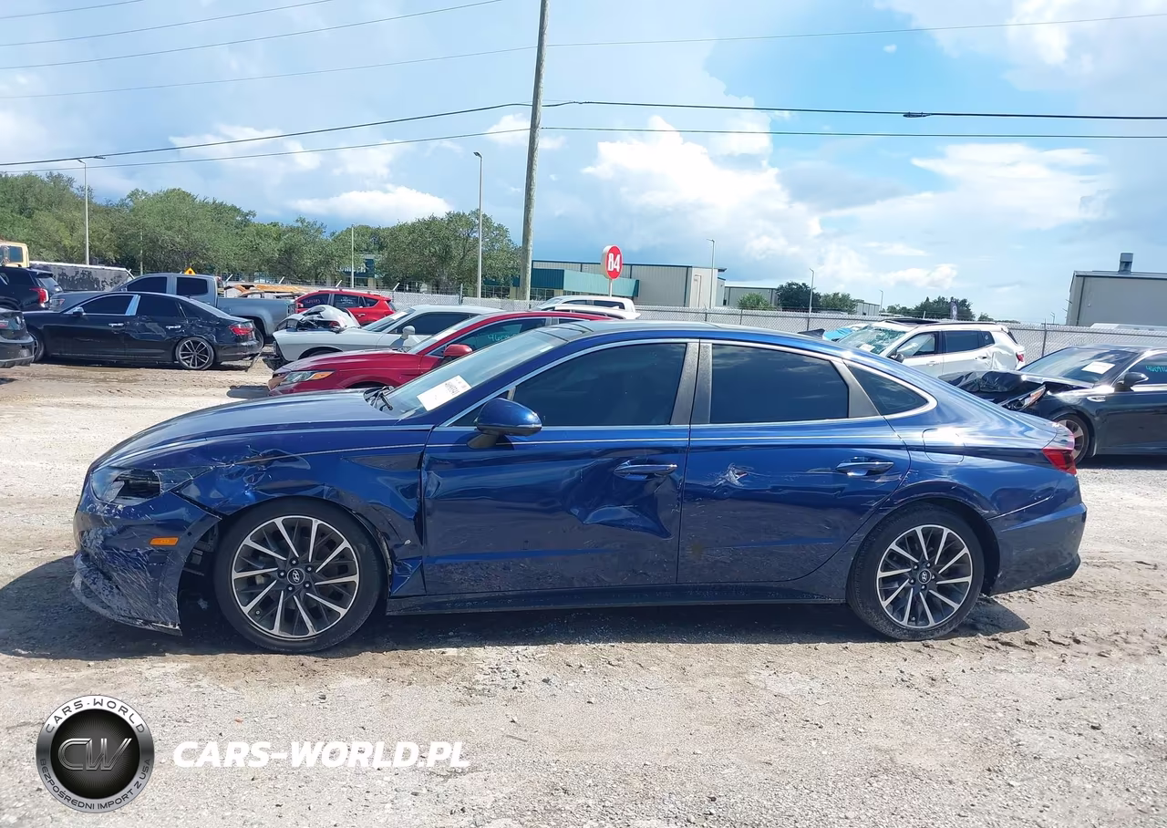 2020 Hyundai Sonata Limited VIN:5NPEH4J20LH040513 - 14