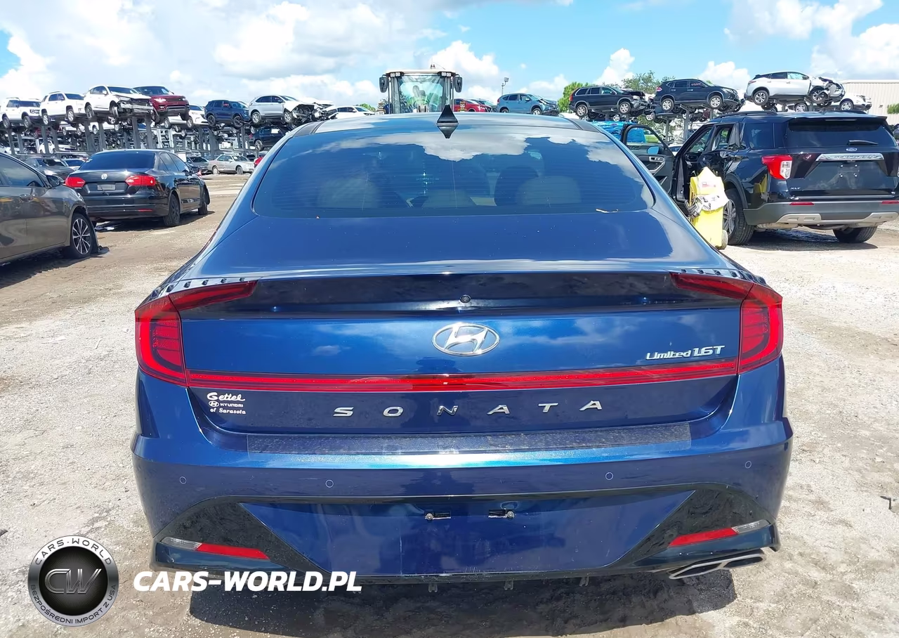 2020 Hyundai Sonata Limited VIN:5NPEH4J20LH040513 - 16