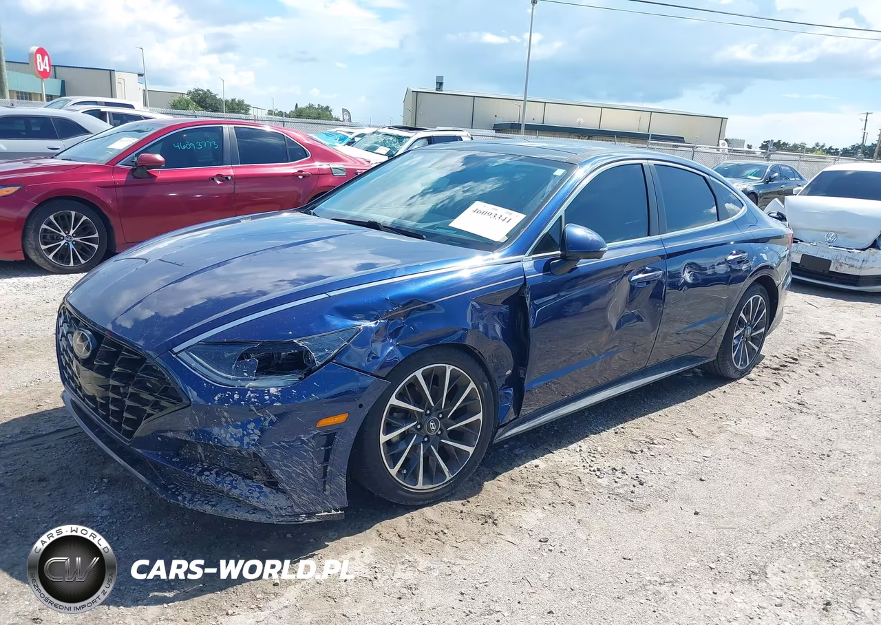 2020 Hyundai Sonata Limited VIN:5NPEH4J20LH040513 - 2