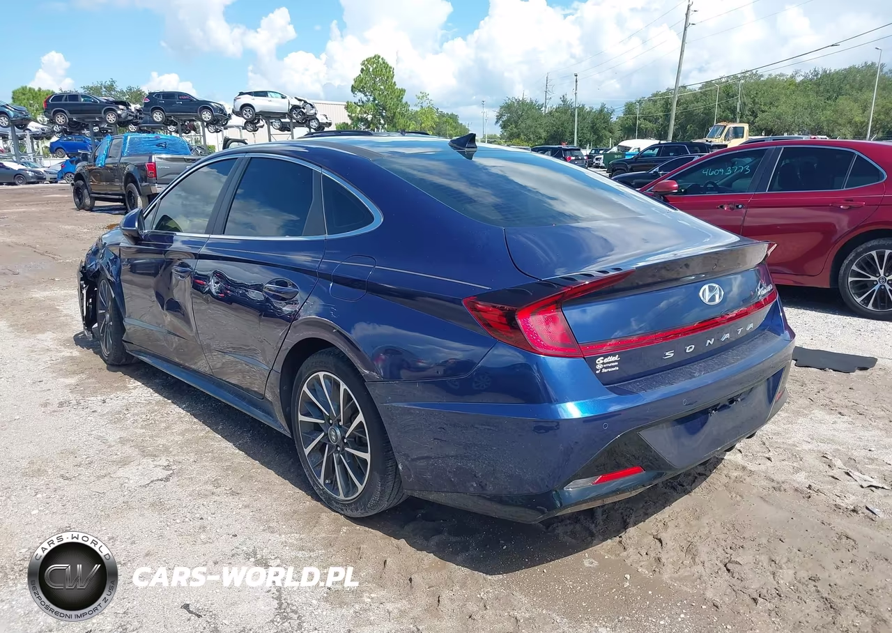 2020 Hyundai Sonata Limited VIN:5NPEH4J20LH040513 - 3