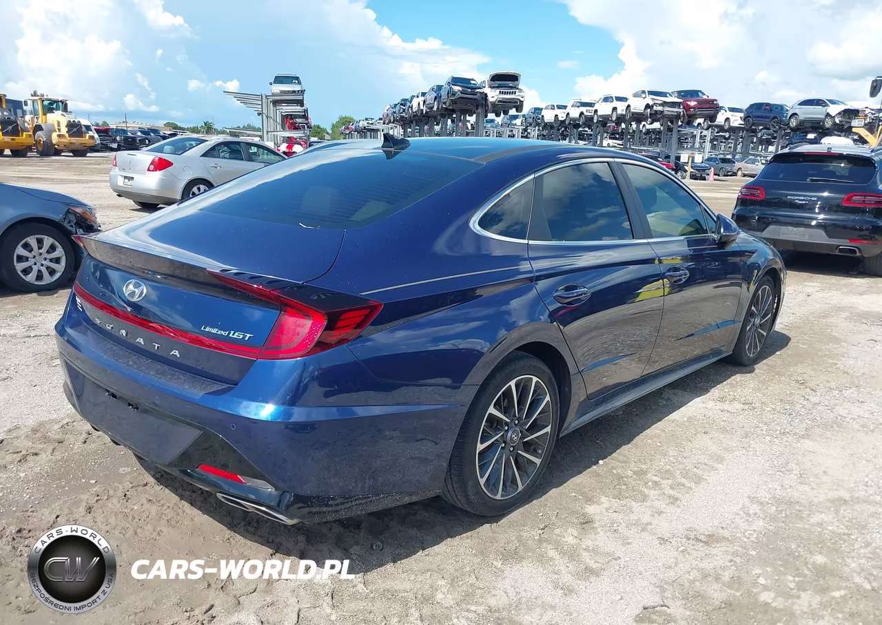 2020 Hyundai Sonata Limited VIN:5NPEH4J20LH040513 - 4