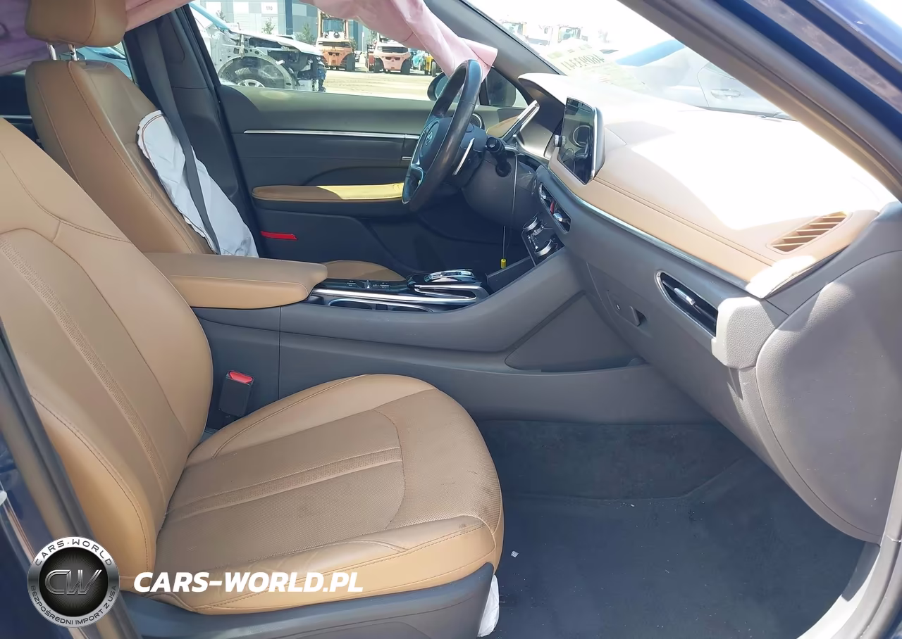 2020 Hyundai Sonata Limited VIN:5NPEH4J20LH040513 - 5