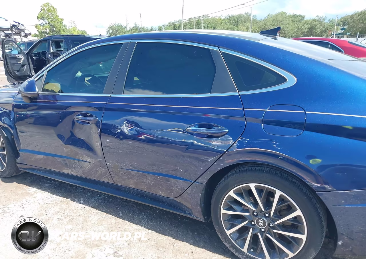 2020 Hyundai Sonata Limited VIN:5NPEH4J20LH040513 - 6