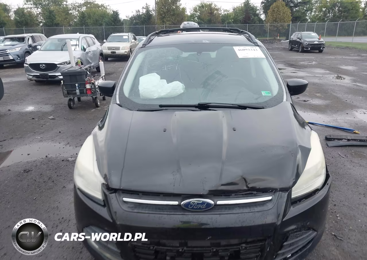 2014 Ford Escape Se VIN:1FMCU9GX2EUA46949 - 12
