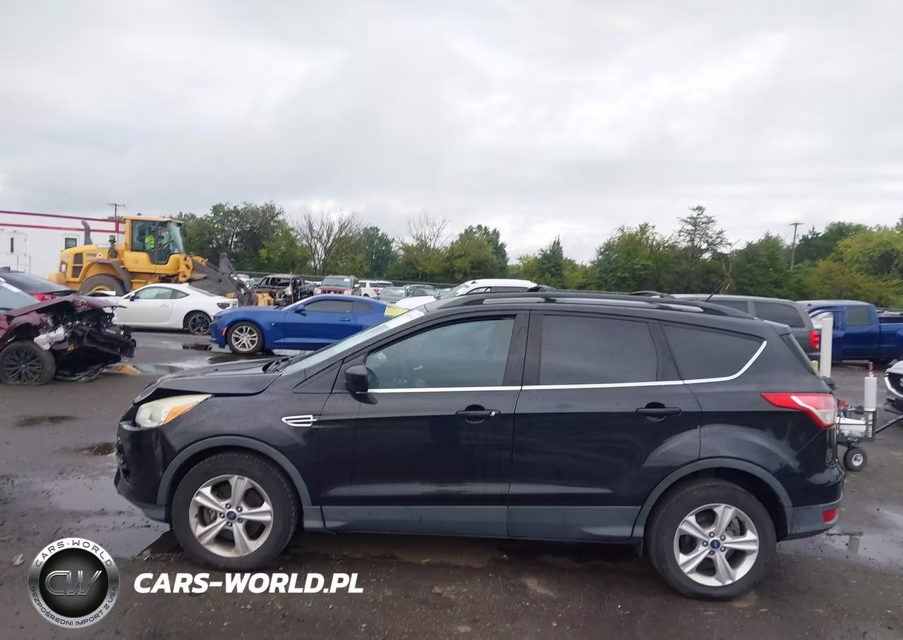 2014 Ford Escape Se VIN:1FMCU9GX2EUA46949 - 14