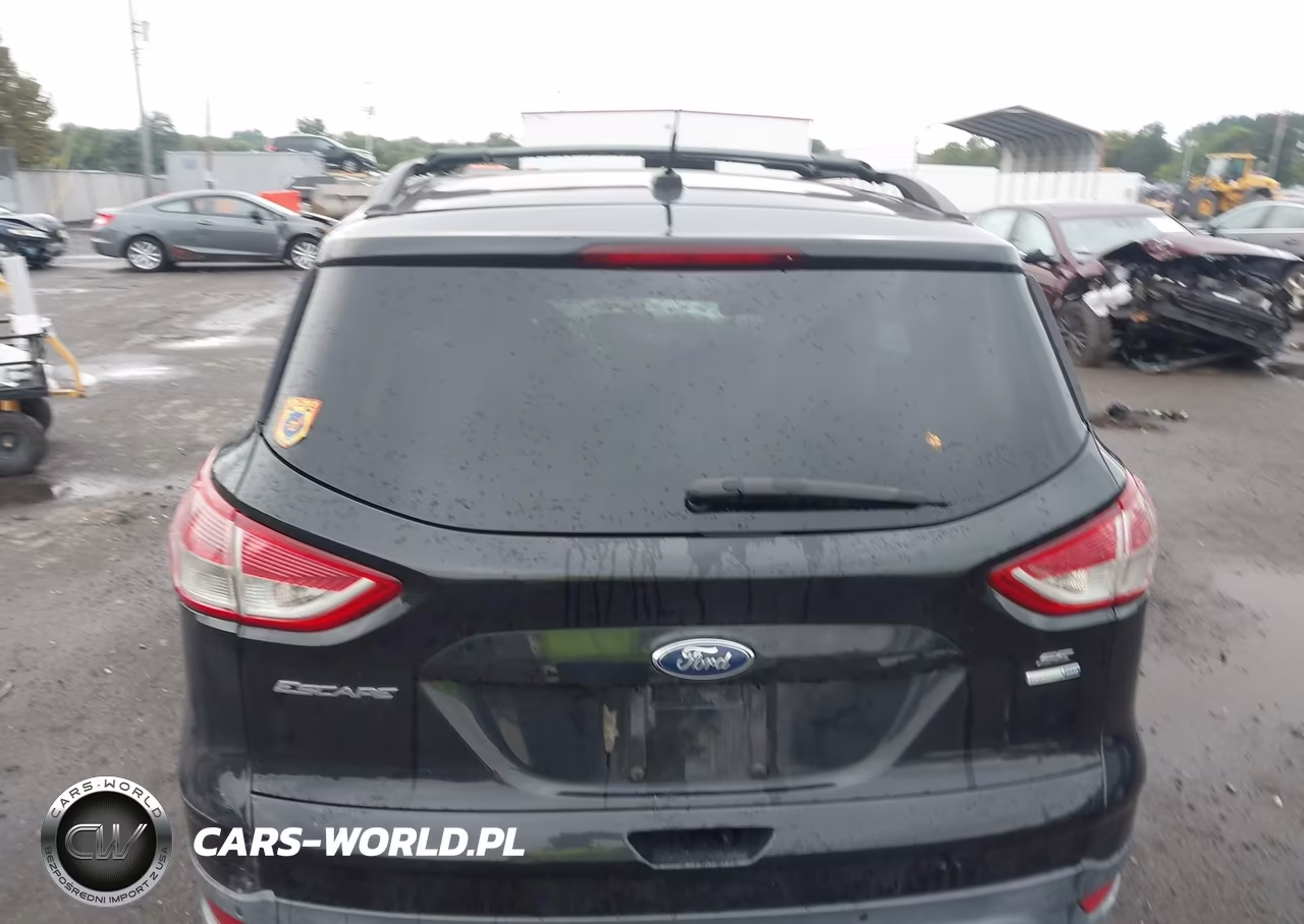 2014 Ford Escape Se VIN:1FMCU9GX2EUA46949 - 16