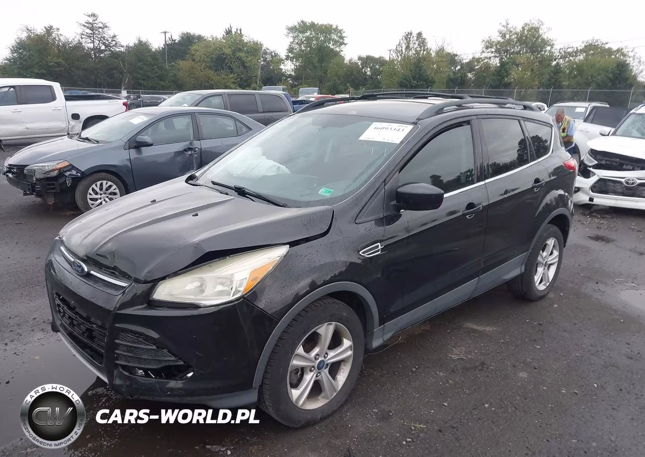 2014 Ford Escape Se VIN:1FMCU9GX2EUA46949 - 2