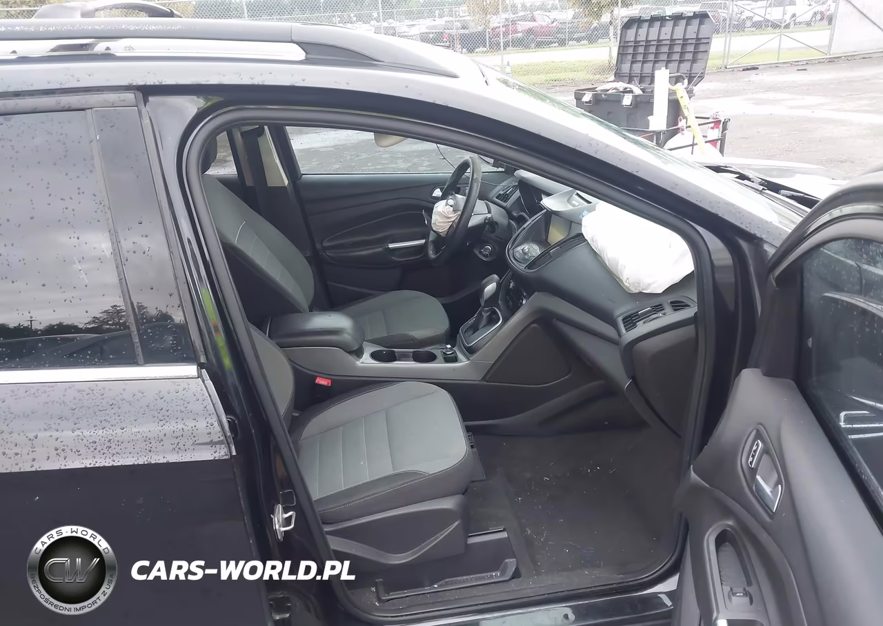 2014 Ford Escape Se VIN:1FMCU9GX2EUA46949 - 5