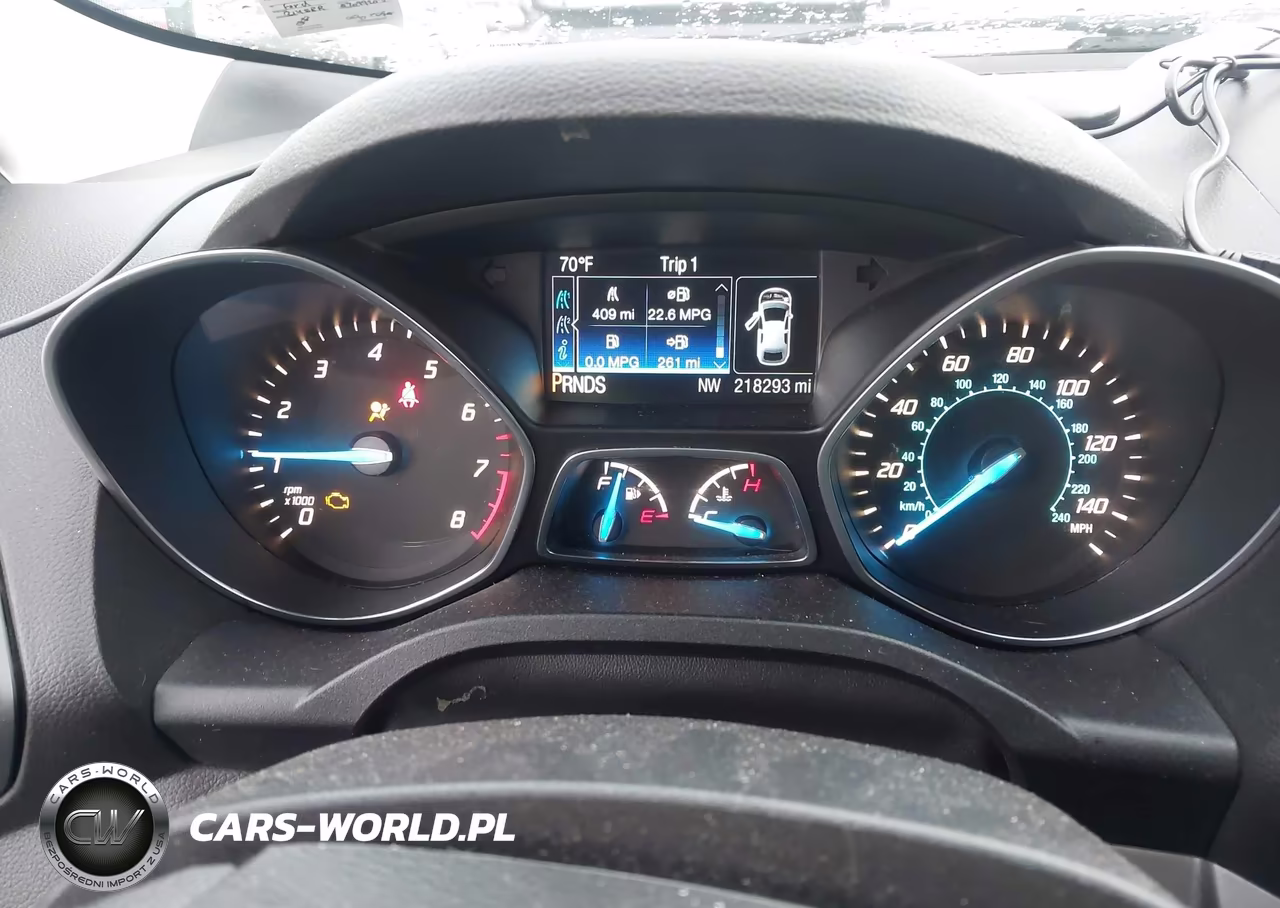 2014 Ford Escape Se VIN:1FMCU9GX2EUA46949 - 7