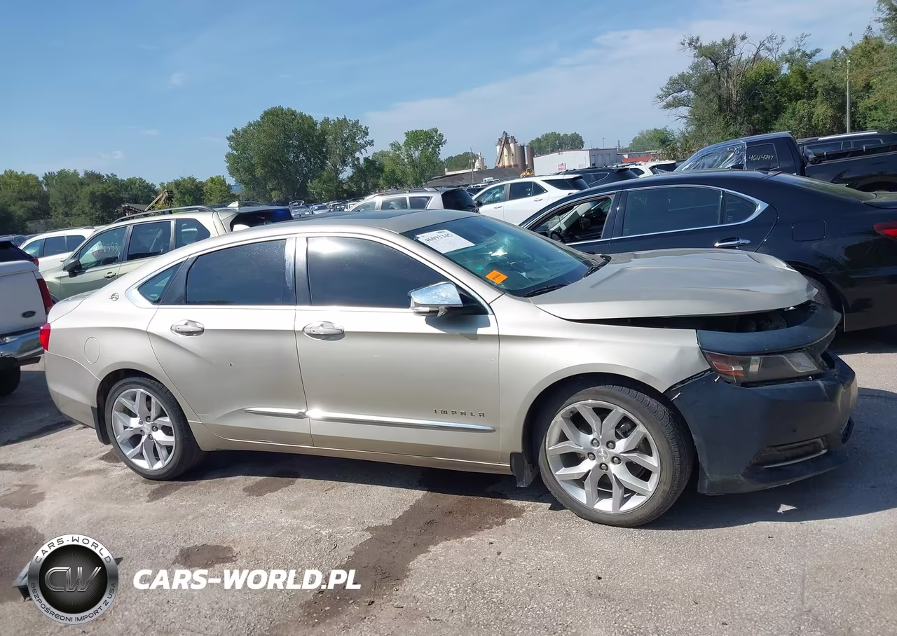 2014 Chevrolet Impala 2Lz VIN:2G1155S37E9161171 - 14