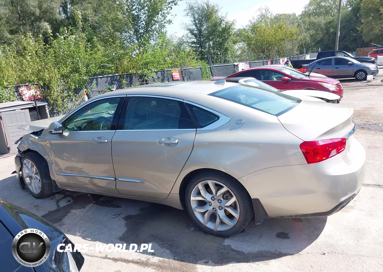 2014 Chevrolet Impala 2Lz VIN:2G1155S37E9161171 - 15