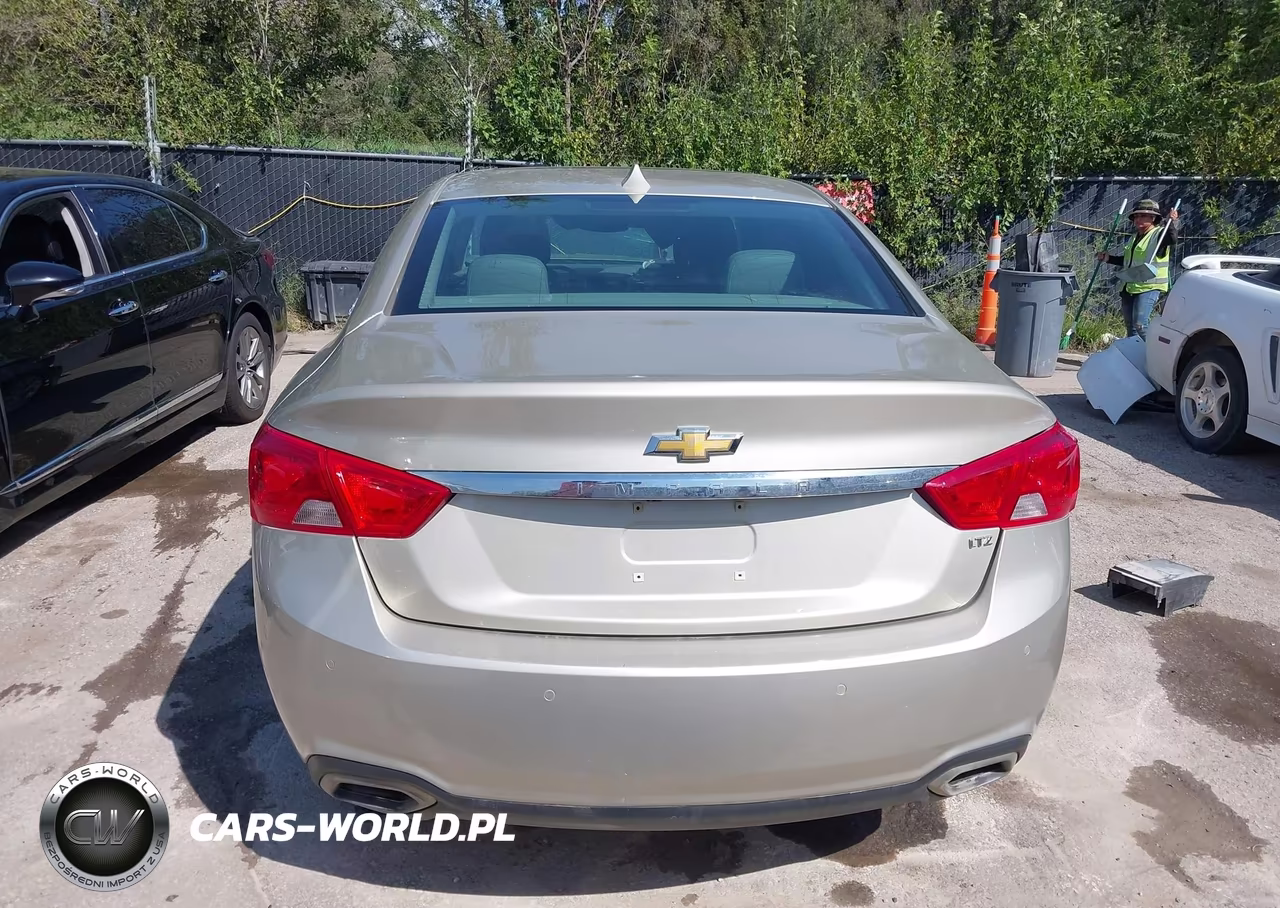 2014 Chevrolet Impala 2Lz VIN:2G1155S37E9161171 - 17