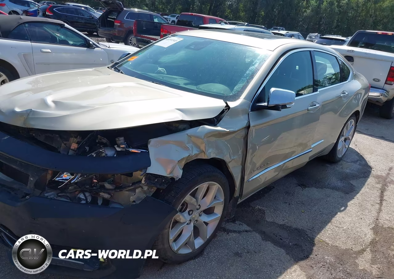 2014 Chevrolet Impala 2Lz VIN:2G1155S37E9161171 - 18